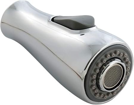 Empire Faucet SPRYSL2000 Replacement Pull-Down Spray Head – Chrome-Plated Brass, 360° Rotation for SL2000 Kitchen Faucets