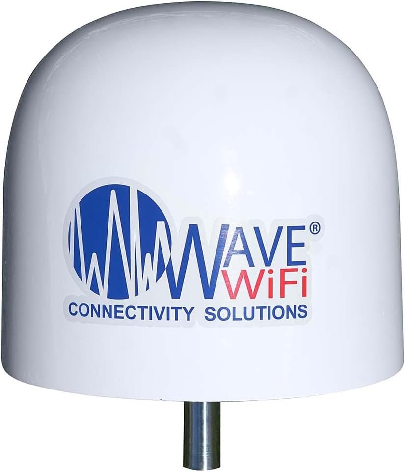 Wave WiFi Freedom LTE-A Router – Dual-Band 2.4GHz and 5GHz Marine WiFi and Cellular Internet System