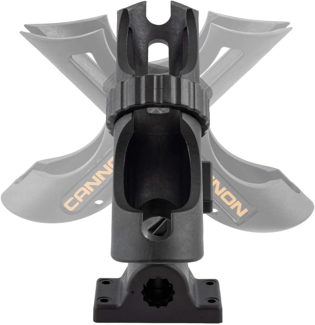 Cannon 24501691 Rod Holder – Adjustable Marine Trolling Rod Mount with Cannon Downrigger Compatibility - Image 6