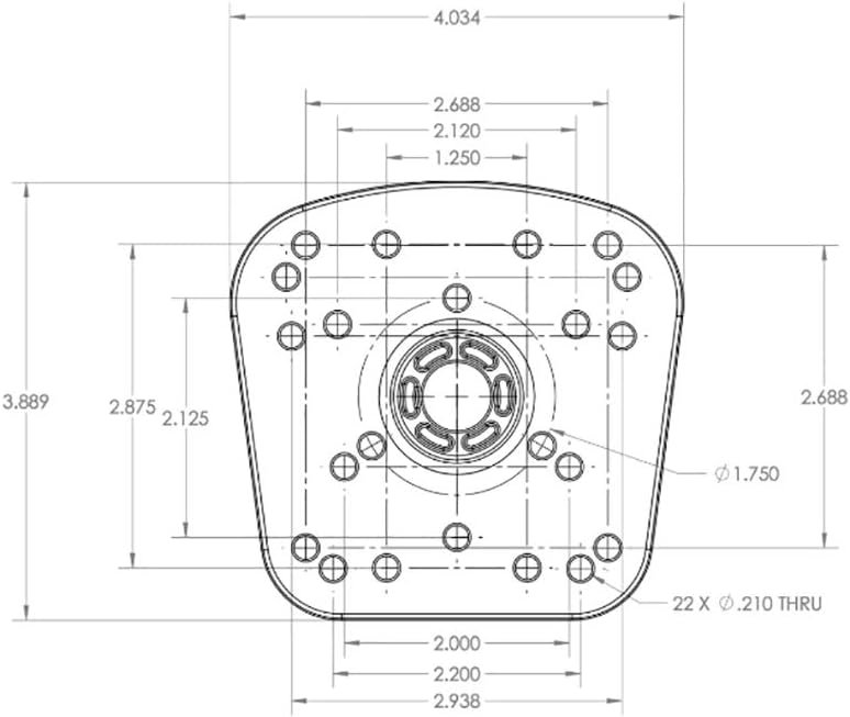Scotty 368 Universal Sounder Mount – Adjustable Fish Finder Mount for Marine Electronics Installation - Image 3