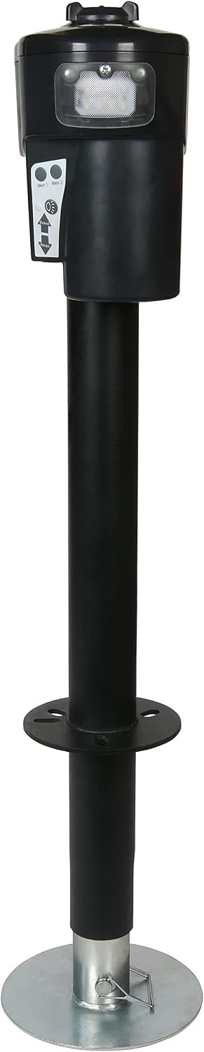 Ultra-Fab 38944055 Phoenix 5500 Electric Tongue Jack – 5,500 lb Lift Capacity with Wireless Remote Control