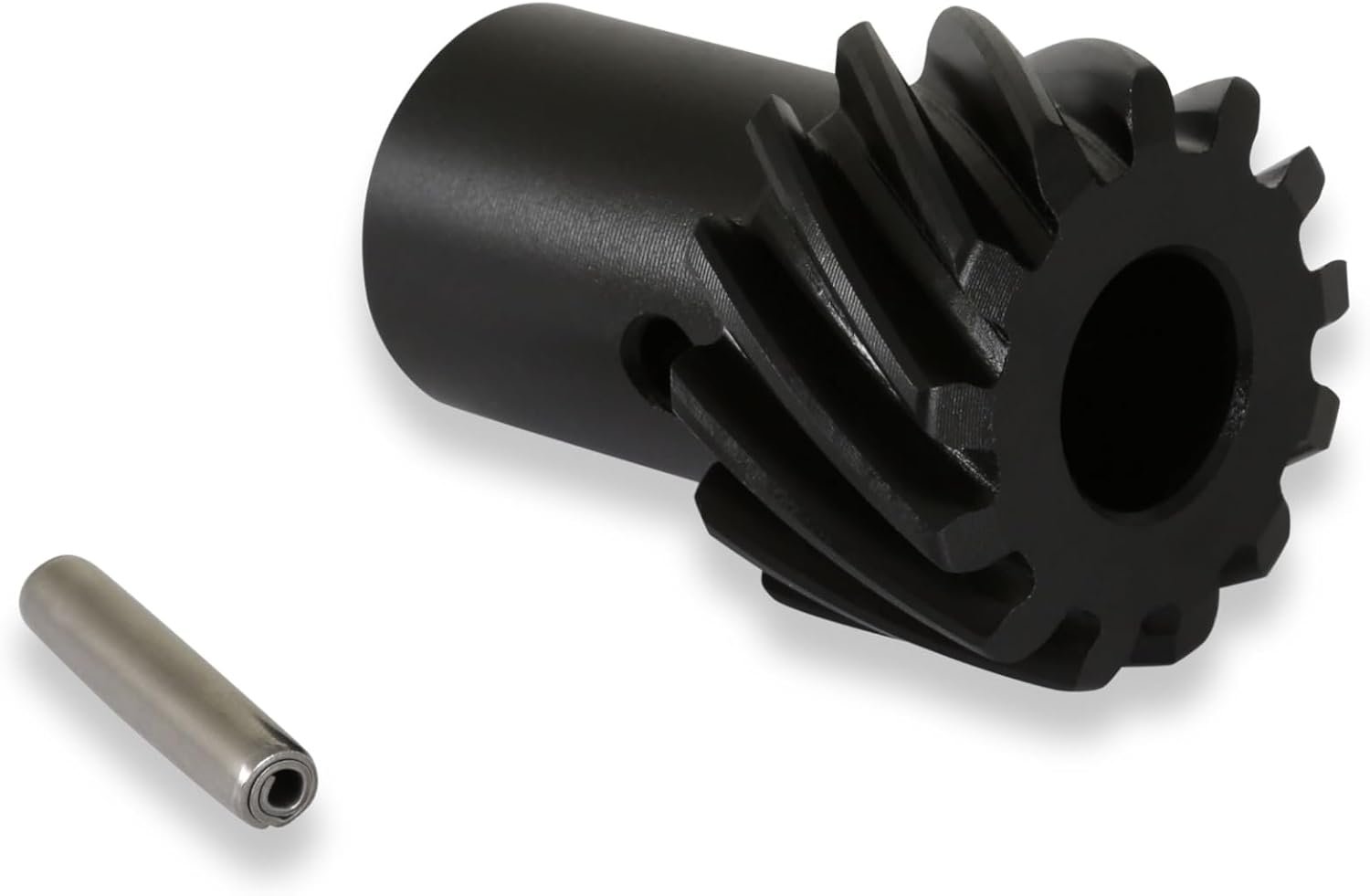 MSD 8531 Distributor Gear – Iron Gear for Chevrolet V8 Distributor Applications with 0.491in Shaft Fitment - Image 2