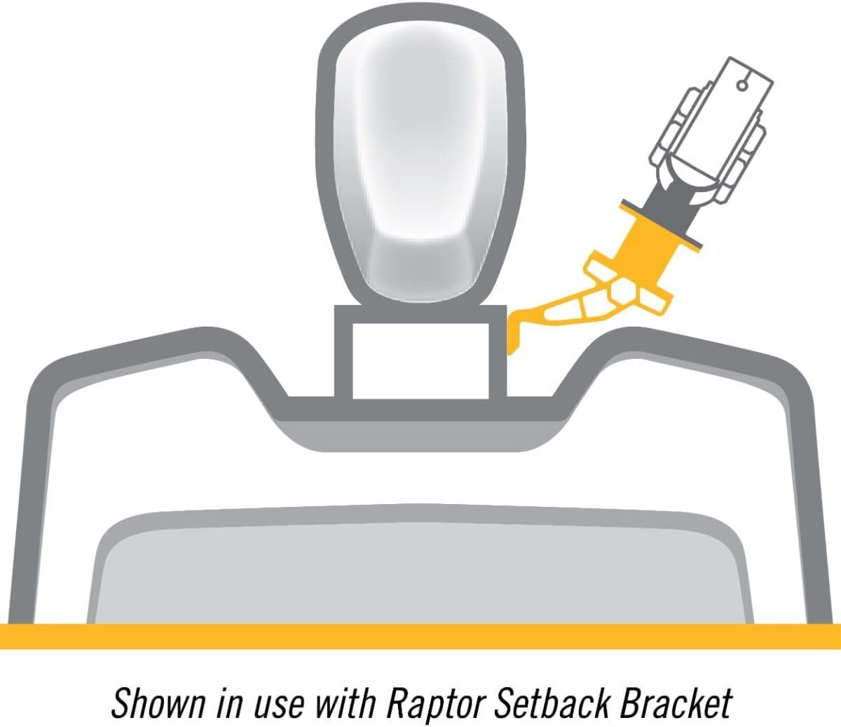 Minn Kota Raptor Jack Plate Bracket 1810385 – Port Side 8in x 6in Mount, Black Finish for Shallow Water Anchors - Image 6
