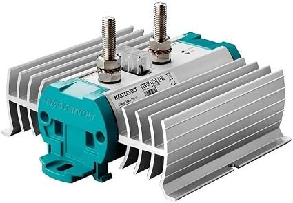 Mastervolt ChargeMate Pro 40 Battery Charge Relay – 40A Current Limiting, Dual Battery Charging, IP65 Protection
