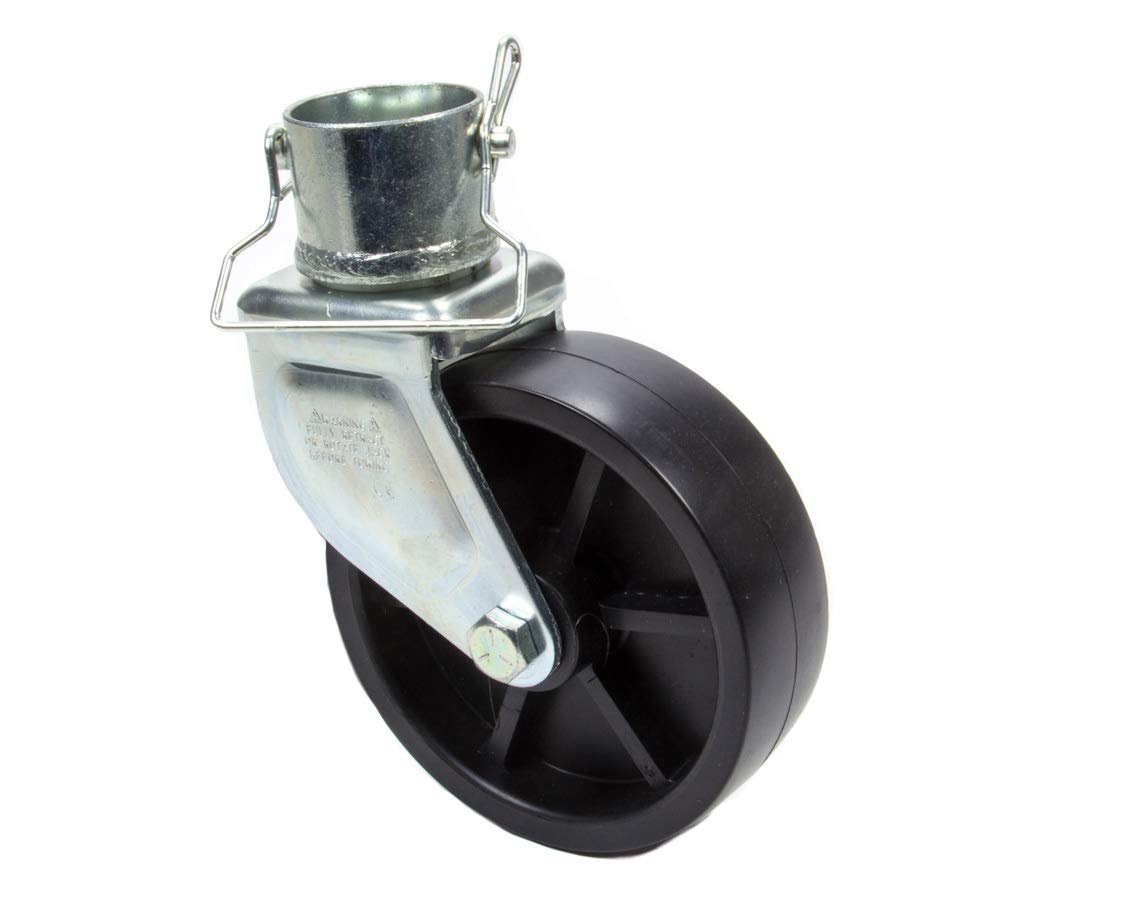 Pro Series Trailer Jack Caster Wheel – 6 Inch Diameter, 1200 lb Capacity, Swivel Design - Image 3