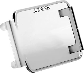 Rigid Industries 201923 D-Series Clear Light Cover – Polycarbonate Snap-On Lens Protection for D-Series & Radiance Pods