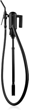Tera Pump 20092 TREDRUME-CH Electric Drum Pump – Chemical-Resistant Transfer Pump for Ethanol, Methanol and Biodiesel Drums