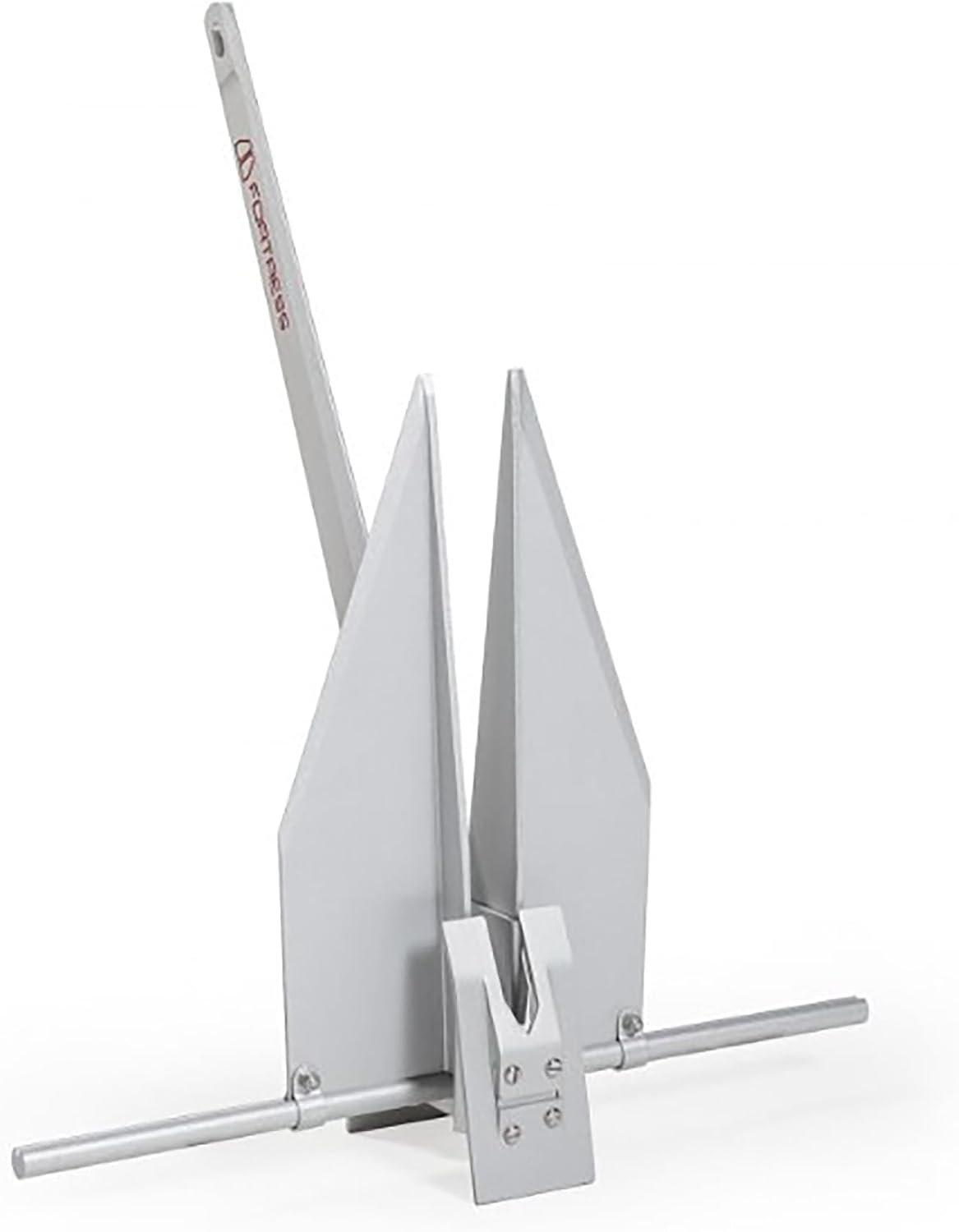Fortress FX125 Aluminum-Alloy Anchor – 69 lb Premium Marine Anchor with Adjustable Fluke Geometry and High Holding Power