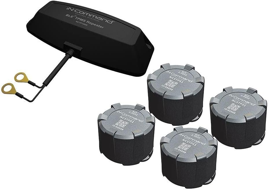 ASA NCTP100 4 Sensor Parking Detection System – Rear Obstacle Monitoring – Audible Alert Control Module – RV Safety Upgrade