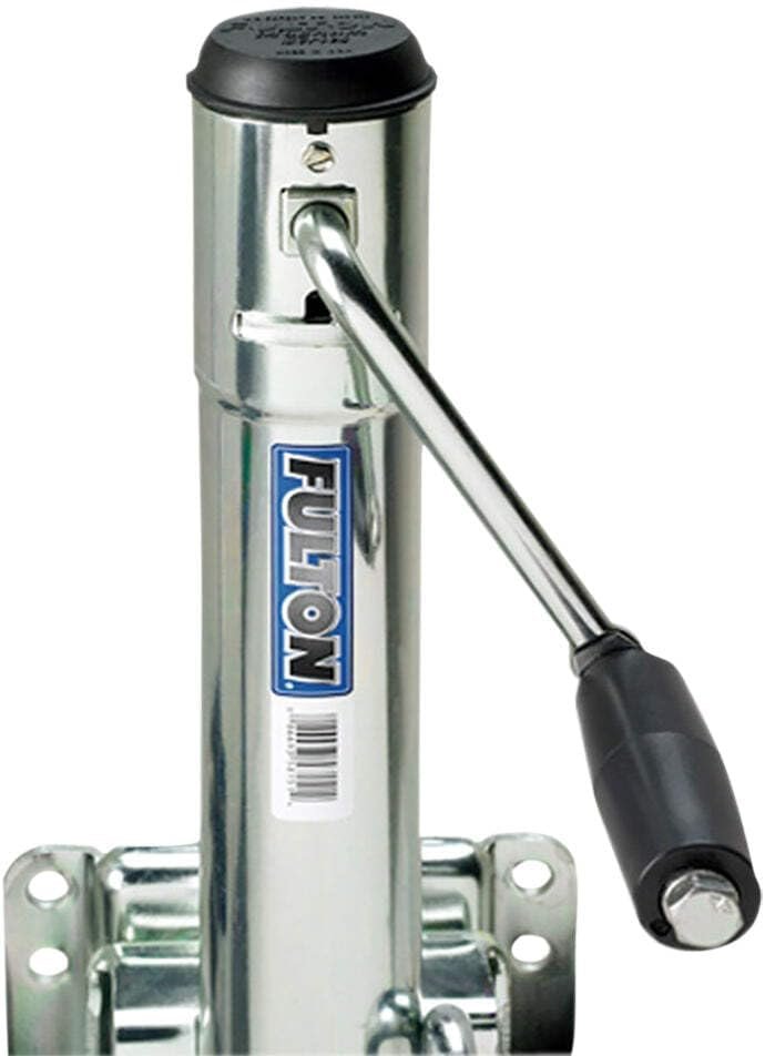 Fulton XP150101 Marine Swivel Jack – 1500 lb Capacity Bolt-On Trailer Jack with Swivel Mount Design - Image 2