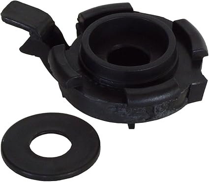 Springfield 2171003 Taper-Lock Seat Swivel Bushing – Black Replacement Bushing with Included Washer for Hi-Lo Swivels