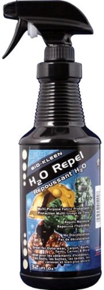 Bio-Kleen M01292 H2O Repel – 32 oz Water Repellent Treatment for Glass, Fiberglass and Exterior RV Surfaces
