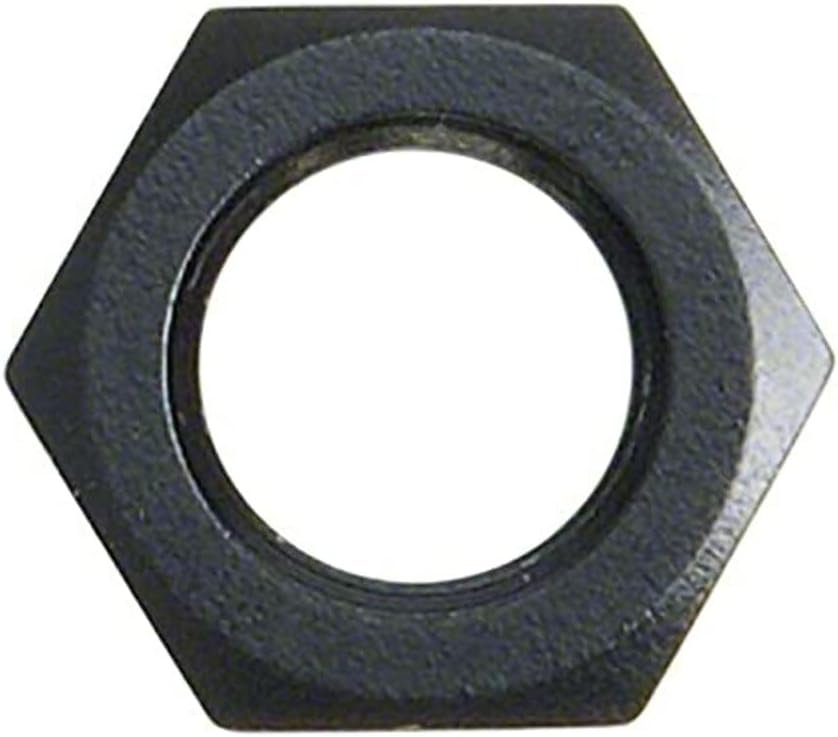 SpeedFX 560631BK -6AN Bulkhead Nut – Black Anodized 6061 Aluminum Fitting for Fuel, Oil & Coolant Line Pass-Through Systems - Image 6