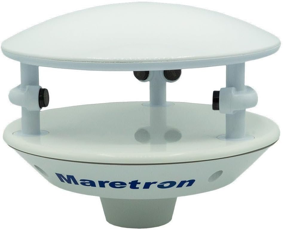 Maretron WSO200 Ultrasonic Wind & Weather Sensor – NMEA 2000 Weather Station with No Moving Parts and GPS Integration