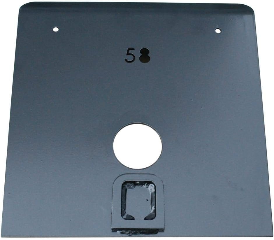 PullRite 331758 Quick Connect Capture Plate – Trailair Airbag Shock Pin Box Adapter for SuperGlide Hitches