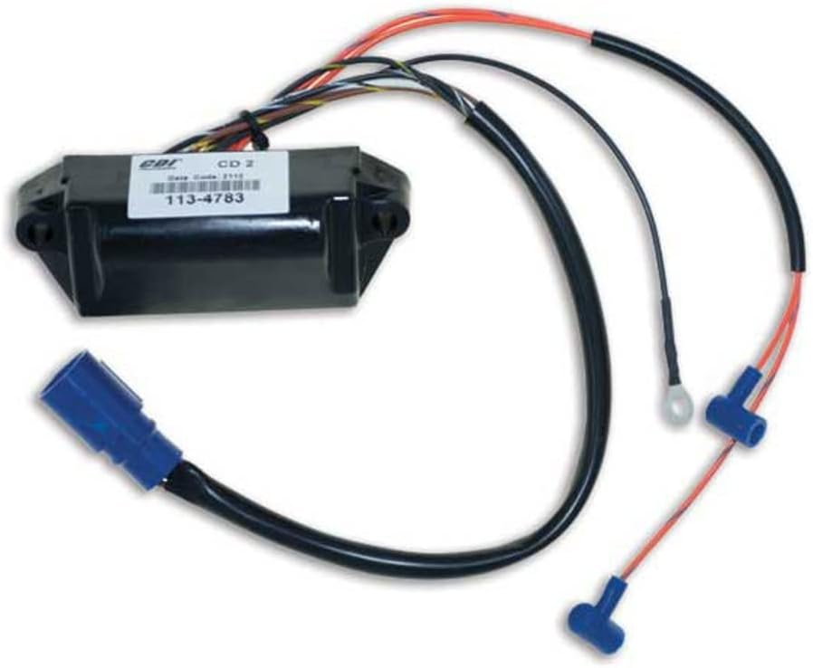 CDI Electronics 1134783 Johnson Evinrude Power Pack – Marine Ignition Control Module Replacement
