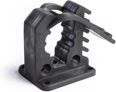 Element 60150 Quick Fist Heavy Duty Mount – Heavy-Duty Rubber Equipment Clamp for Tools, Fire Extinguishers and Recovery Gear