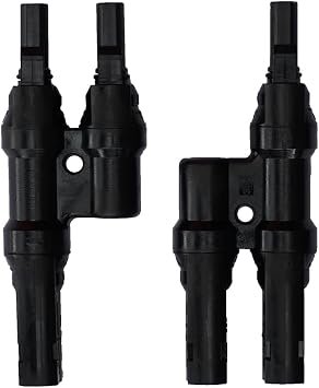 Xantrex 7080050 PV Branch Connector Pair – Solar Panel Parallel Wiring Connector Set