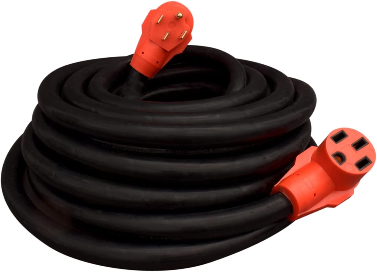 Valterra A105050EH 50 Amp RV Extension Cord – 50 Foot Heavy-Duty Power Cable – Marine-Grade Electrical Connection
