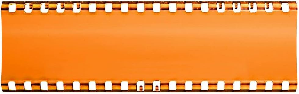 RIGID Industries 105833 6in SR-Series Amber Pro Cover – Snap-On Polycarbonate Cover for 6in SR LED Light Bars