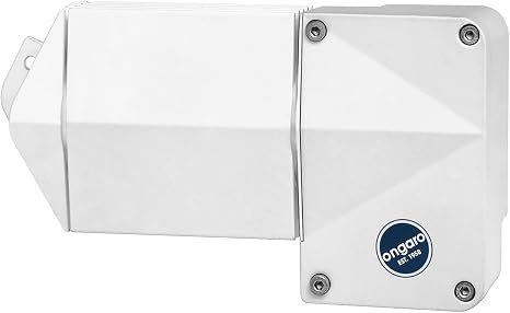 Schmitt & Ongaro 33621 Heavy-Duty Waterproof Wiper Motor – 12V Marine Motor with 2.5in Shaft and Sealed Housing