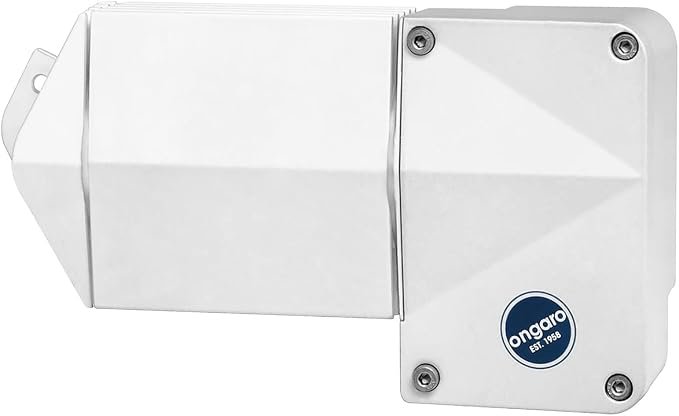 Schmitt & Ongaro 33611 Heavy-Duty Waterproof Wiper Motor – 12V Marine Motor with 1.5in Shaft and Sealed Protection