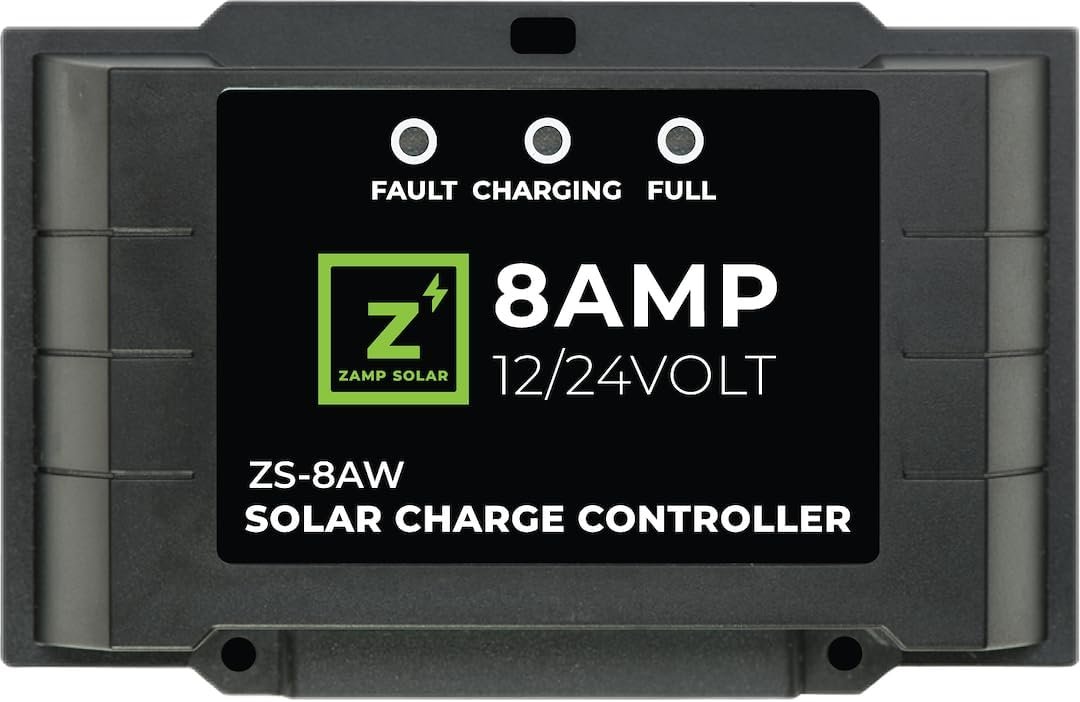Zamp Solar ZS8AW 8 Amp 5-Stage Waterproof Battery Charger – Smart Multi-Stage Charging with Weather-Resistant Housing - Image 3