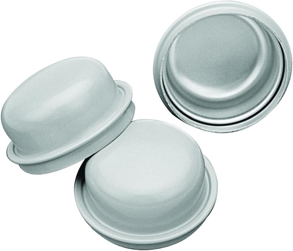 Fulton 1501 Grease Cap – 1.786 in Zinc-Plated Trailer Hub Dust Cap for Bearing Protection and Maintenance - Image 5