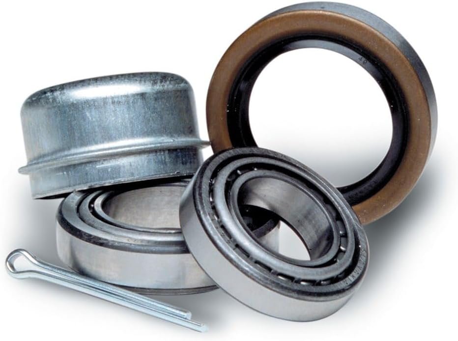Dexter Marine 81116 Bearing Kit – 1-1/16in Trailer Bearings with Dust Cap for Hub Maintenance and Repair - Image 3