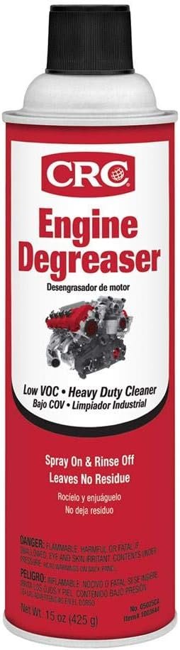 CRC 05025CA Engine Degreaser Aerosol – 15 oz Fast-Acting Petroleum-Based Cleaner for Engines, Machinery, and Industrial Equipment - Image 3