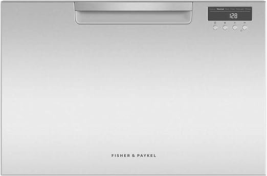 Fisher & Paykel DD24SAX9N Single DishDrawer Dishwasher – Stainless Steel 24in Built-In Drawer Dishwasher