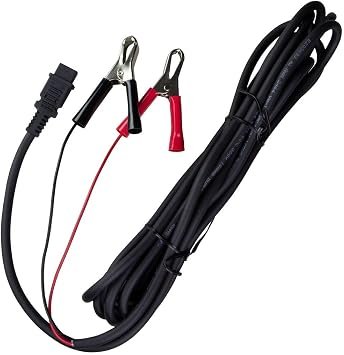 Tera Pump 20008 TREDRUMDC Power Cable – Replacement DC Cable for Tera Pump Drum Transfer Systems