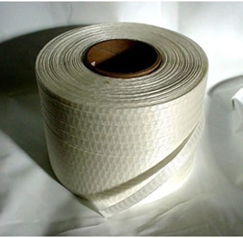 Dr. Shrink DS500 1/2in x 3900ft Woven Cord Strapping – High-Strength Polyester Reinforcement for Marine Shrink Wrap Support Systems - Image 2
