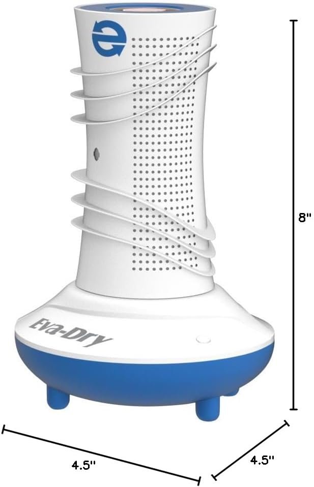 Eva-Dry EDV365 Air Dry System – Electric Dehumidifier for Up to 365 sq ft Spaces with Continuous Moisture Control - Image 6