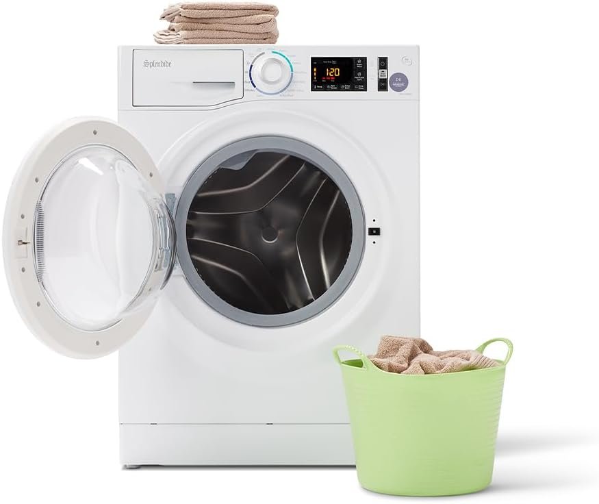 Westland Splendide WFL1300XD Washer – 24in 120V Front-Load Laundry Washer with Stainless Steel Drum - Image 5