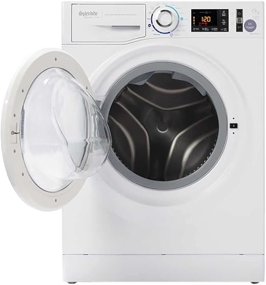Westland Splendide WDV2200XCD Vented Washer Dryer Combo – 120V White Laundry Center with External Dryer Vent