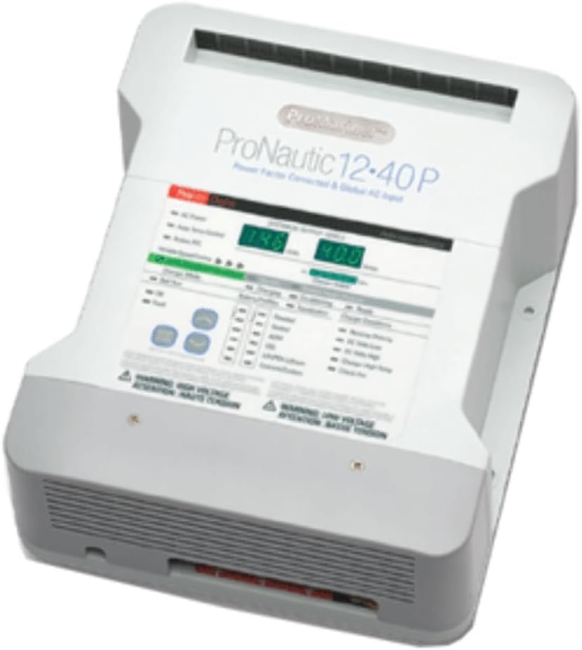 ProMariner ProNautic 1240P 63140 Marine Battery Charger – 12V System, 40A Output, Digital Smart Charging - Image 2