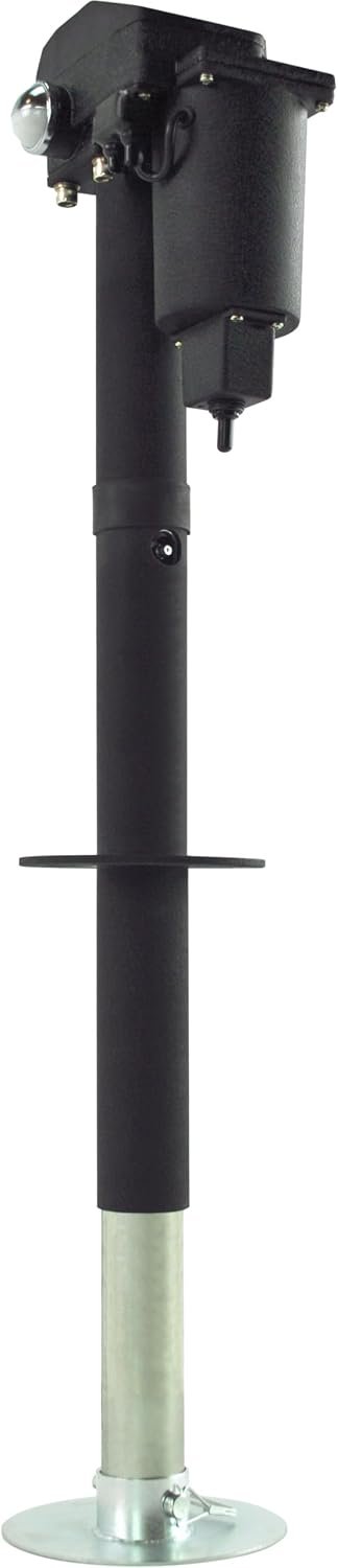 Ultra-Fab 38944017 Electric Tongue Jack – 3,500 lb Lift Capacity with Powered Trailer Jack Operation