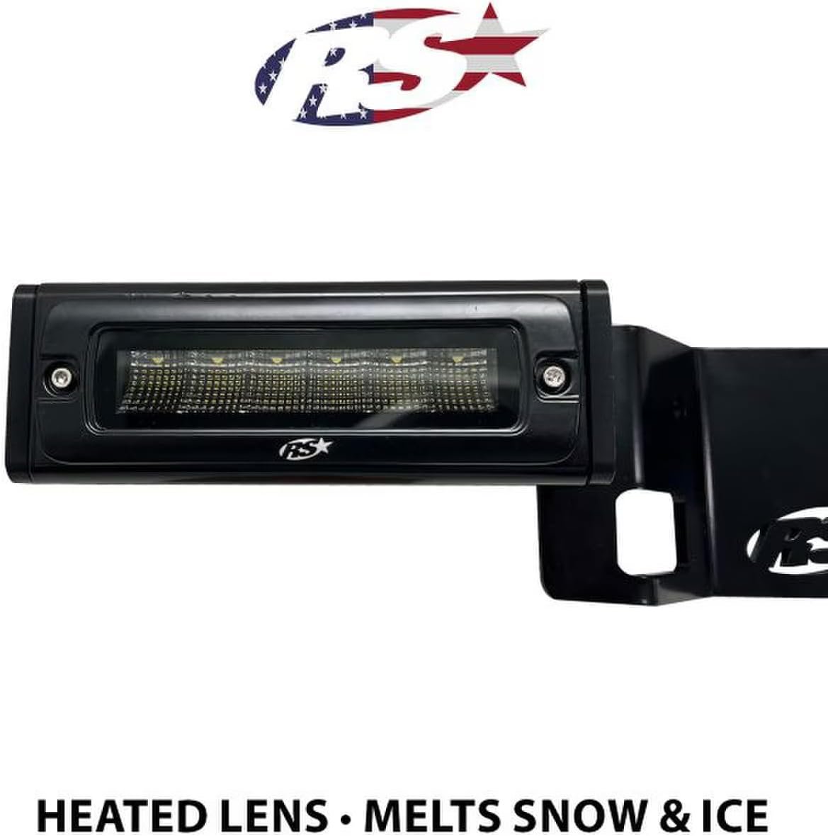 Race Sport Lighting 1500HB19UP LED Hitch Bar – Triple Row Tailgate Light for 2020-2024 Chevy Silverado GMC Sierra 1500 - Image 4