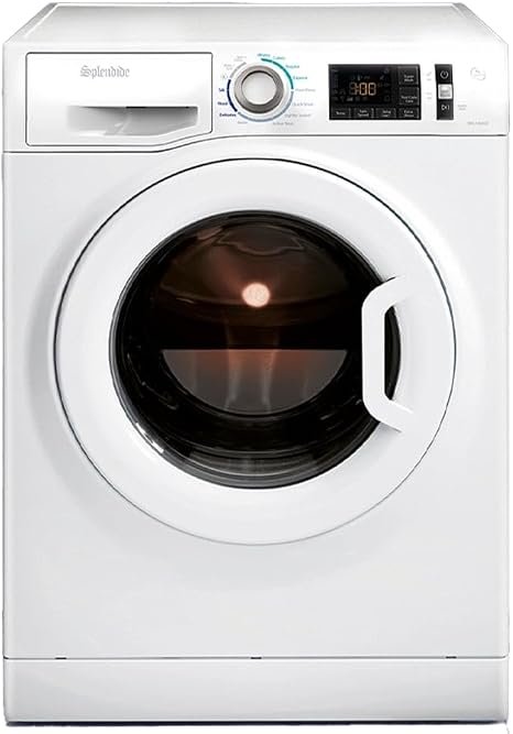 Westland Splendide WFL1300XD Washer – 24in 120V Front-Load Laundry Washer with Stainless Steel Drum