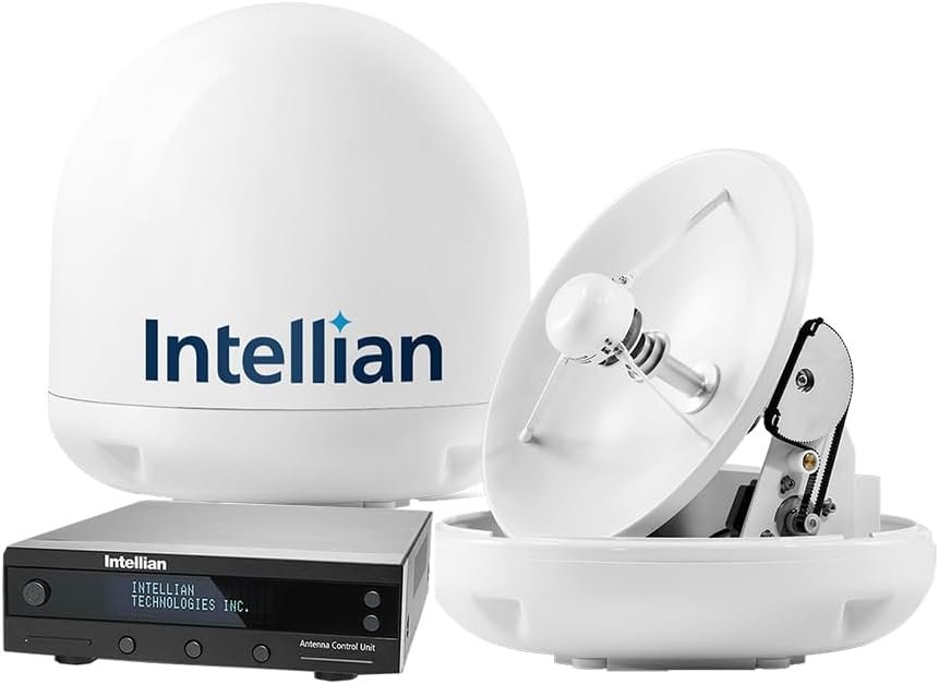 Intellian B4309SS i3 Satellite TV System – 15in Stabilized Marine Antenna for North America Coverage - Image 2