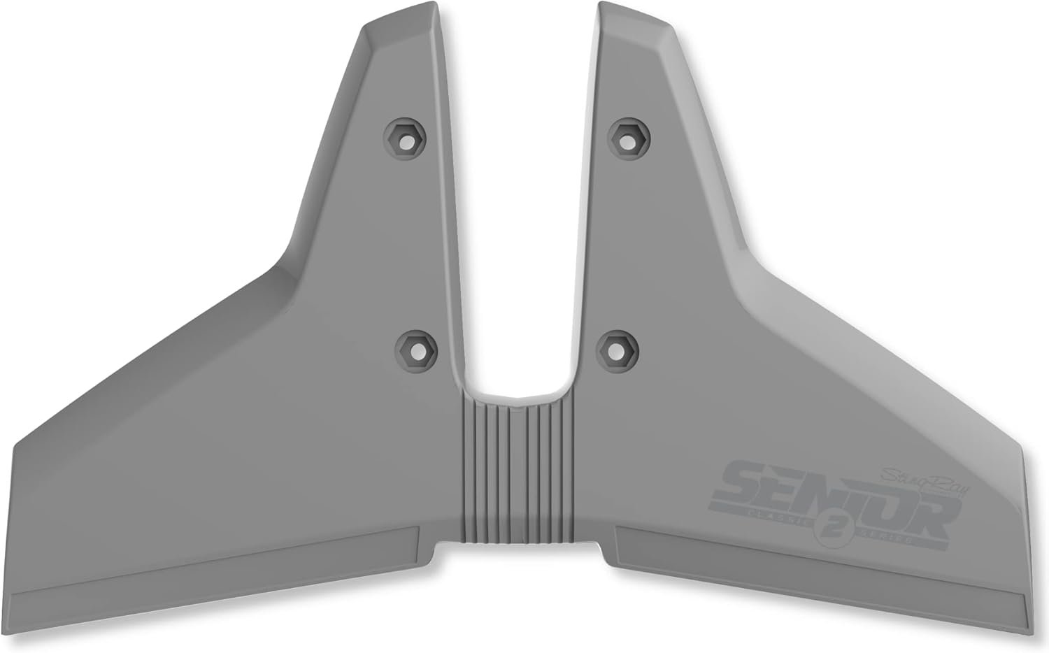 StingRay Classic 2 Senior Hydrofoil Gray – Stabilizer Fin for 40 HP and Larger Outboards with Enhanced Lift and Faster Planing - Image 2
