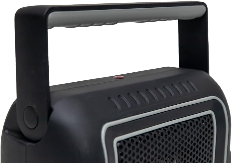 Enerco Mr. Heater F236300 Portable Electric Buddy Heater – 1500W Ceramic Heater with Adjustable Thermostat and Tip-Over Protection - Image 5