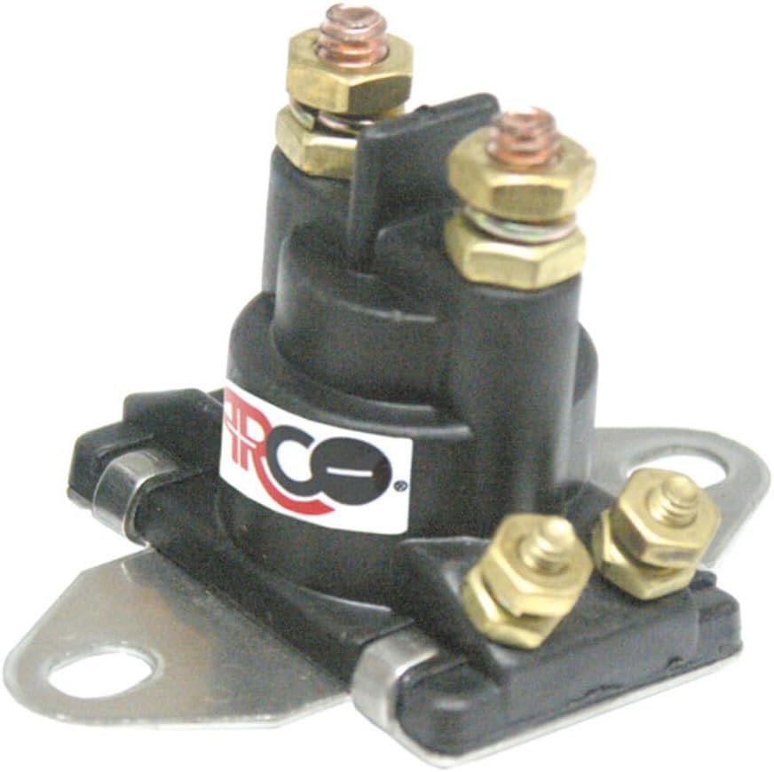 ARCO Marine SW054 Solenoid – 12V Marine Starter Solenoid with Heavy-Duty Copper Contact Design