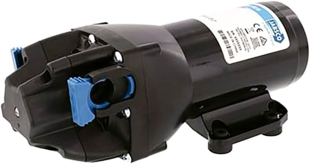 Jabsco 401J118S3A PAR-Max HD4 Water Pressure Pump – 12V DC – 4.0 GPM Flow – 60 PSI Demand Pump