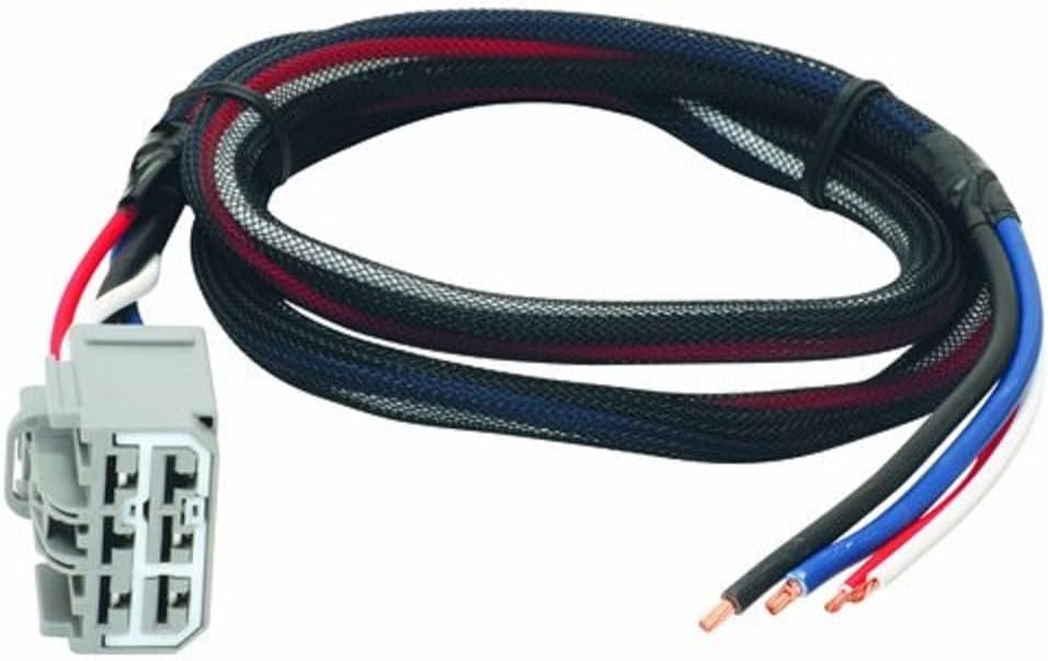 Tow Ready 20269 Brake Control Connector – Plug-In Wiring Adapter for 2007-2008 GM Silverado and Sierra Trucks