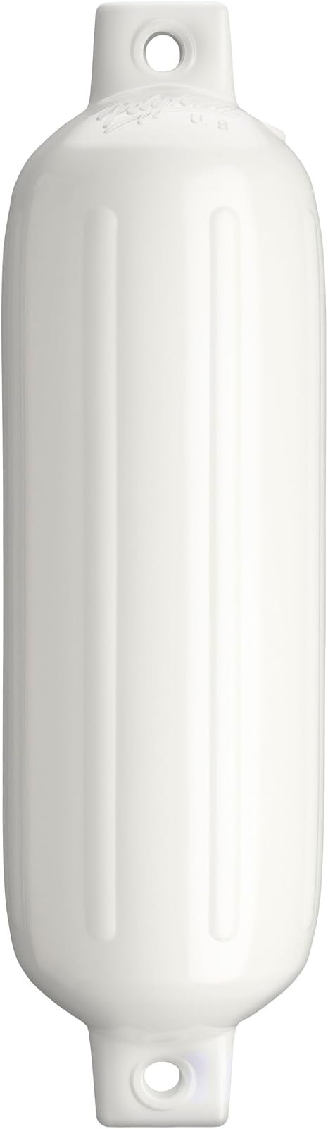 Polyform 63267743 Twin Eye Fender – 6.5 x 22 Inch Marine Fender with Durable Vinyl Construction