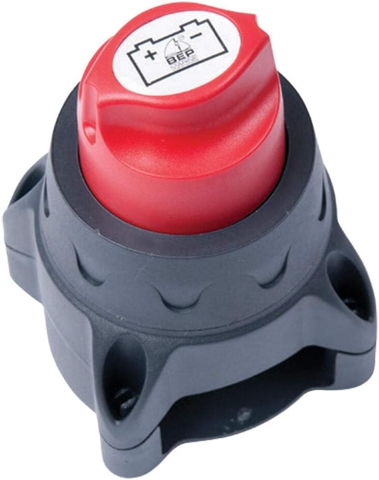 BEP 700 Easy Fit Battery Switch – On/Off Marine Battery Disconnect Switch with Simplified Installation