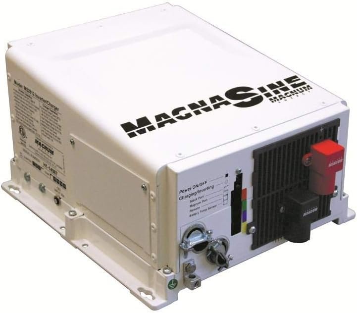 Magnum MS2000L-U 2000W 12V Pure Sine Inverter Charger – 100A Power Factor Corrected Charger with Transfer Switch - Image 3
