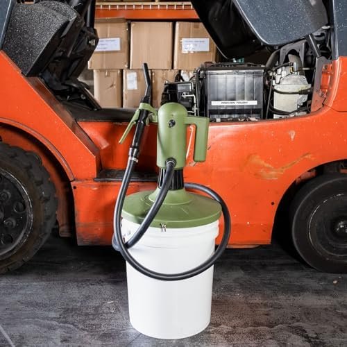 Tera Pump 20155 TRPAIL-B Lithium Battery Pail Pump – Rechargeable Transfer Pump for 5 Gallon Pails and Utility Containers - Image 2